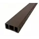 Перила прямоугольные ДПК 45x92x3000 мм венге