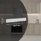 Декоративный фасад для кухонного шкафа под духовку Лача 59.7x7.3 см МДФ цвет ваниль
