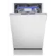 Встраиваемая посудомоечная машина Midea MID45S300I 45 см 6 программ цвет серебро