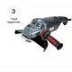 УШМ сетевая Elitech HD AG 2523E, 2400 Вт, 230 мм