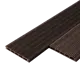 Террасная доска ДПК Freedeck цвет Венге 3000x150x17 мм вельвет 0.45 м²