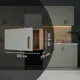 Кухонный шкаф навесной Нарбус 60x33.8x29 см ЛДСП цвет серый
