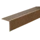 Уголок для террасной доски Nauticprime 57x57x3000 мм