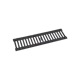 Решётка лотка водосточного Aquadrenag Standart 500x135x15мм черный