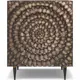 Комод Bogacho Терра классик 2 ящика 80x42x90 см МДФ цвет коричневый