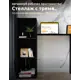 Стол письменный Capsula mebel Лари 240473 110x101x50 см ЛДСП цвет венге