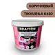 Водно-дисперсионная краска Braiton Премиум Моющаяся интерьерная 1.3кг цвет коричневый Tikkurila K 482