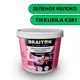 Водно-дисперсионная краска Braiton Премиум Моющаяся интерьерная 6кг цвет зеленое яблоко Tikkurila K 381