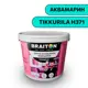 Водно-дисперсионная краска Braiton Премиум Моющаяся интерьерная 5кг цвет аквамарин Tikkurila H 371