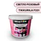 Водно-дисперсионная краска Braiton Премиум Моющаяся интерьерная 1.3кг цвет светло-розовый Tikkurila f 331
