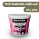 Водно-дисперсионная краска Braiton Премиум Моющаяся интерьерная 7кг цвет тростниково-зелёный RAL 6013
