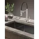 Смеситель для кухни Esko line EL_MGN black гибкий излив 33 см цвет разноцветный