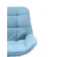 Стул M-group Леон Лира 44x95x40 см велюр цвет белый