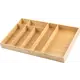 Лоток для столовых приборов 7 отсеков KONSENSA 45.5x70x5.8 см бамбук цвет натуральный