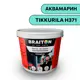 Водно-дисперсионная краска Braiton Премиум Сверхпрочная фасадная 1.3кг цвет аквамарин Tikkurila H 371