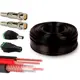 Кабель Ps-Link CBK10 КВК с коннекторами RG-59 2x0.5 мм 10 м