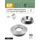 Шайба Нержавеющая Krepfield для М8 ART 9081 А1 со скосом 90 градусов 10 шт.