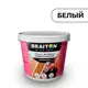 Водно-дисперсионная краска Braiton фасадная универсальная полуглянцевая 1кг