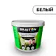 Водно-дисперсионная краска Braiton фасадная для деревянной поверхности и мебели полуглянцевая 3кг