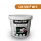 Лак акриловый Braiton для дерева лессирующий 10кг цвет матовый дуб светлый