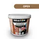 Лак акриловый Braiton для дерева лессирующий 3кг цвет глянцевый орех