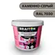 Водно-дисперсионная краска Braiton Премиум Моющаяся интерьерная 14кг цвет каменно-серый RAL 7030