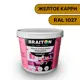 Водно-дисперсионная краска Braiton Премиум Моющаяся интерьерная 2.5кг цвет желтое карри RAL 1027