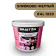 Водно-дисперсионная краска Braiton Премиум Моющаяся интерьерная 7кг цвет оливково-желтый RAL 1020