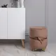 Пуф 36.5x46.5x36.5 см Bogacho Терра цвет коричневый