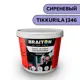 Водно-дисперсионная краска Braiton Премиум Сверхпрочная фасадная 3кг цвет сиреневый Tikkurila J 346