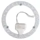 Модуль светодиодный Pccooler Led xd-gy-0018 175-240 В 18 Вт кольцо 1450 Лм нейтральный белый 2 шт