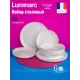 Тарелка Luminarc Q6153 18 предмета 6 персон стекло цвет %%05885%%