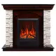 Каминокомплект REALFLAME Elford STD/EUG/24/25'5 AO + EUGENE цвет Дуб