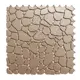 Модульный коврик Пластфактор Aqua Stone 34x34см цвет бежевый, 12шт