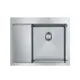 Мойка для кухни Seaman Eco Marino SMB-6351LS цвет серебристый