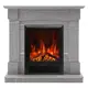 Каминокомплект Realflame Andrea Std Gr-F716 с очагом Eugene 750Вт мрамор серый