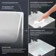 Раковина напольная отдельностоящая Wellsee Pure BY Wellsee 20220204R 45x45x85 см цвет белый