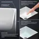Раковина напольная отдельностоящая Wellsee Pure BY Wellsee 20220195R 40x40x85 см цвет черный