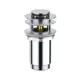 Раковина напольная отдельностоящая Wellsee Chalice Perfection 20220077R 45x45x85 см цвет черный