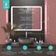 Зеркало MIXLINE Альдо 100x80 ШВ сенсорный выключатель светодиодная подсветка