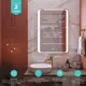 Зеркало MIXLINE Валерия 60x80 ШВ сенсорный выключатель светодиодная подсветка