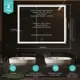 Зеркало MIXLINE Мелис 100x80 ШВ сенсорный выключатель светодиодная подсветка