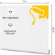 Стеклообои Inspire Средняя елка 1x25м 110г/м White 1