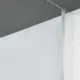 Душевой уголок Wasserkraft Vils 56R 449343 прямоугольный 120x80см серебро профиль эффект стекла прозрачный