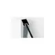 Душевой уголок Wasserkraft Salm 106849 квадратный 93.34x90.73см серебро профиль эффект стекла прозрачный