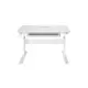 Парта растущая Stool group desk E601 white 90x54x60 см ДСП цвет белый
