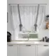 Римская штора At Home 522 AT522046, 150x150 см, габардин, цвет белый