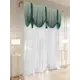Комплект штор At home Базовая коллекция AT515096 на шторной ленте 250x500 см цвет синий