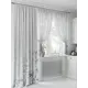 Комплект штор At home Базовая коллекция AT547164-250 на шторной ленте 250x150 см цвет белый