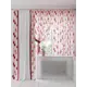 Комплект штор At home Базовая коллекция AT547122-250 на шторной ленте 250x150 см цвет белый